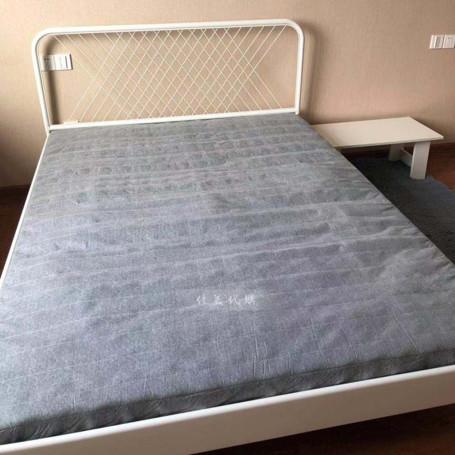 床垫正品现货宜家ikea贝托弹簧双人双人床透气弹簧床垫