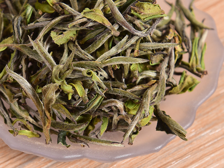 新茶2022年梅占首白牡丹m1兰花花香政和白茶50g白牡丹