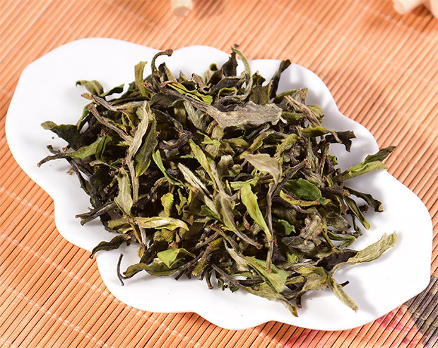 鱼叶2019年寿眉清明前头春寿银针嫩叶政和白茶寿眉