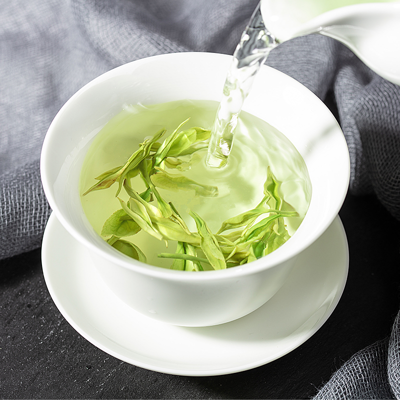 贵州茶叶正安白茶2022年新茶高山云雾茶安吉白茶高档礼盒装200克