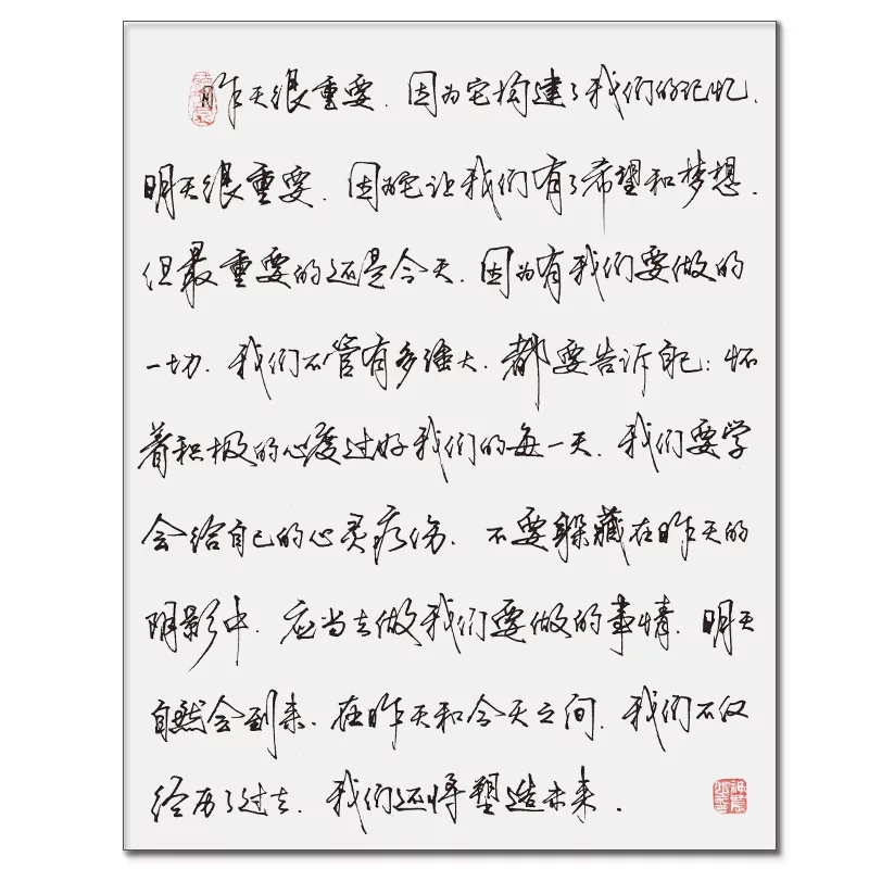大人艺术字体速成临摹练字帖 张神农手写体行书草书钢笔字帖
