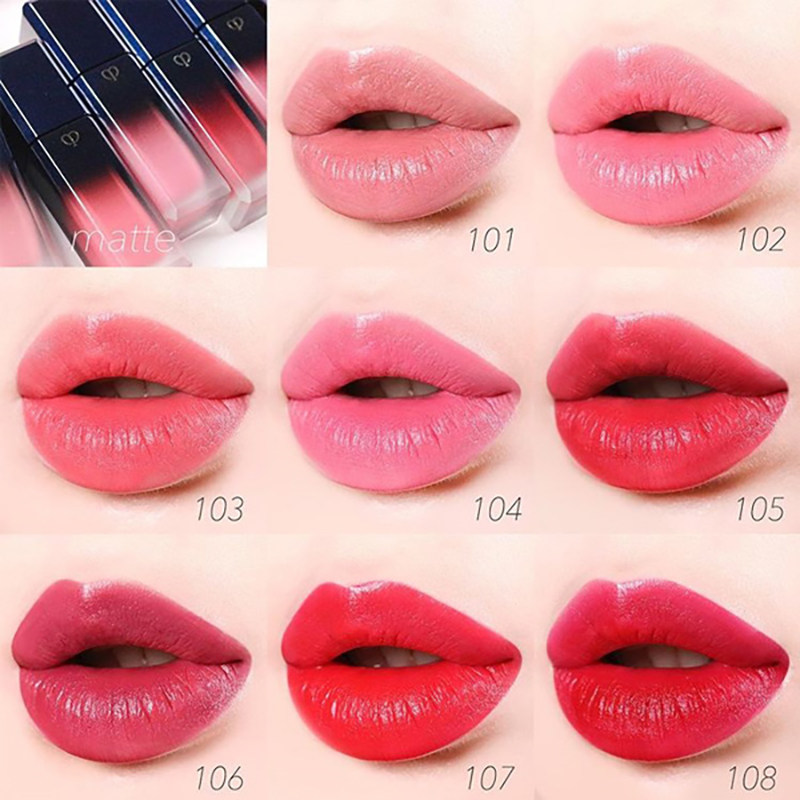 cpb/肌肤之钥 19秋季新品哑光/光泽唇釉 107/105/07/03/509/508