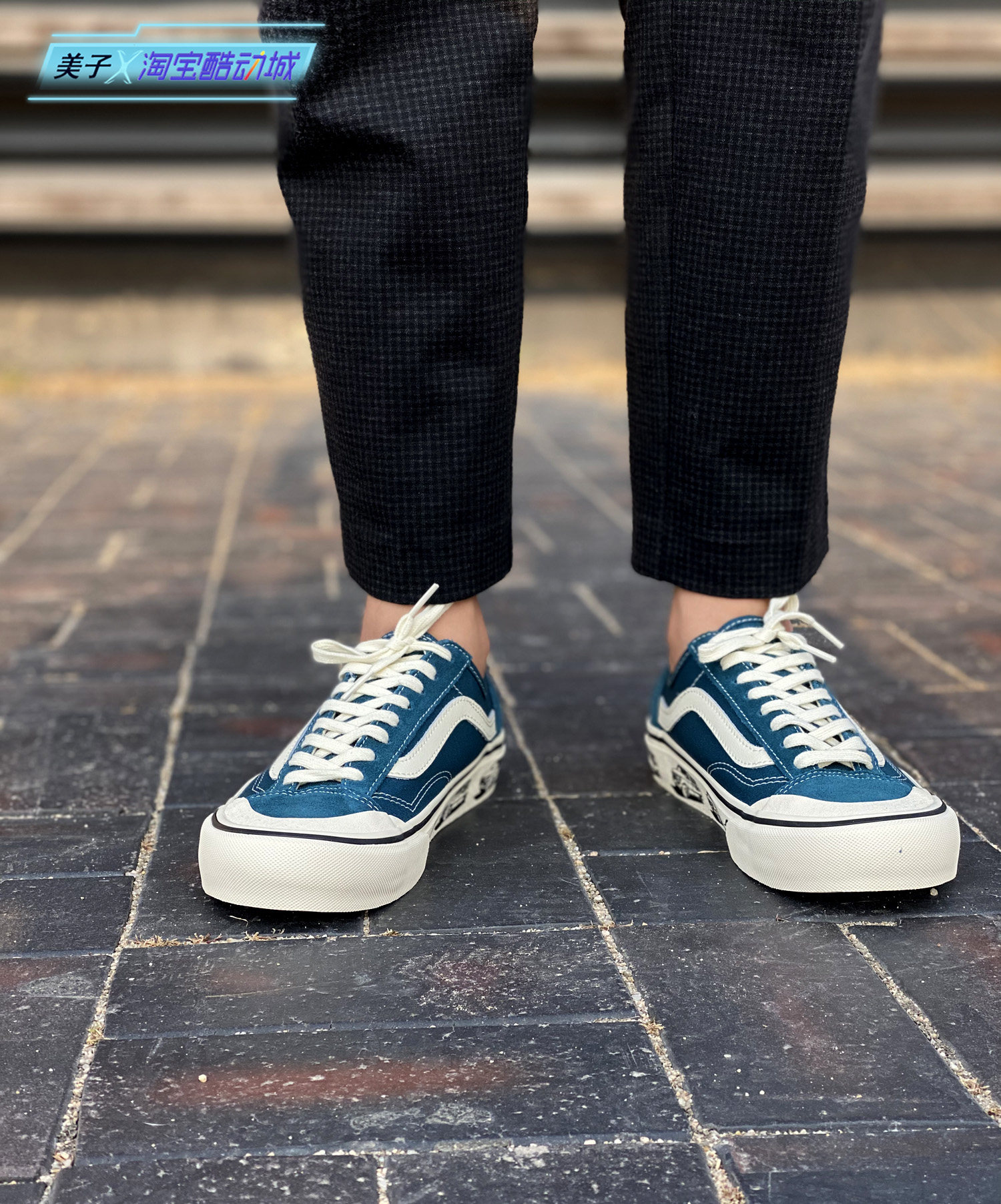 vans范斯style36sf冲浪系列货车中底帆布鞋