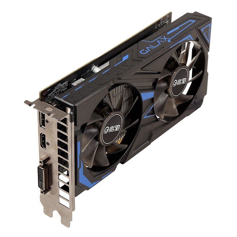 影驰gtx1650 骁将/大将 4g 128位台式机apex吃鸡游戏显卡 影驰gtx1650