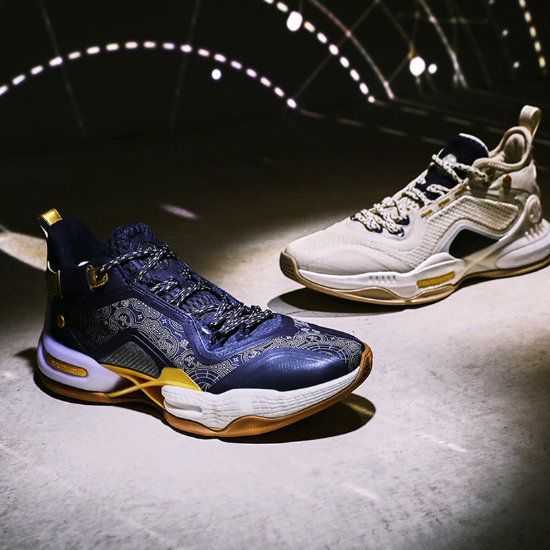 361度阿隆戈登2代ag2x星舰男子缓震防滑实战篮球鞋