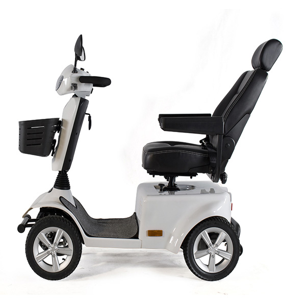 代步威之群4038电动车老人车无四轮残疾人智能助力老年代步车