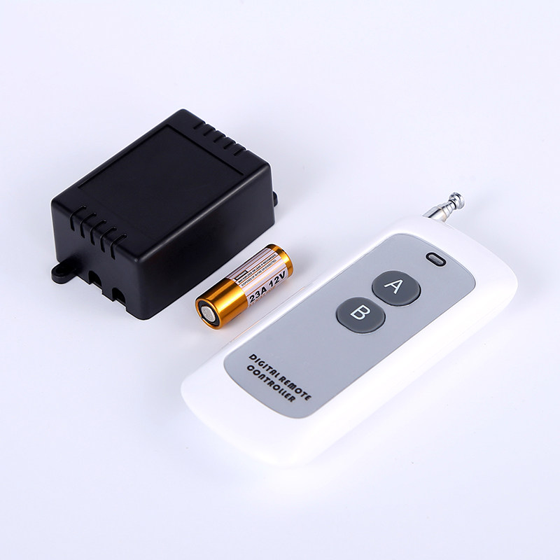 无线门禁遥控器超远远距离接收器12v远程开关开门遥控开关