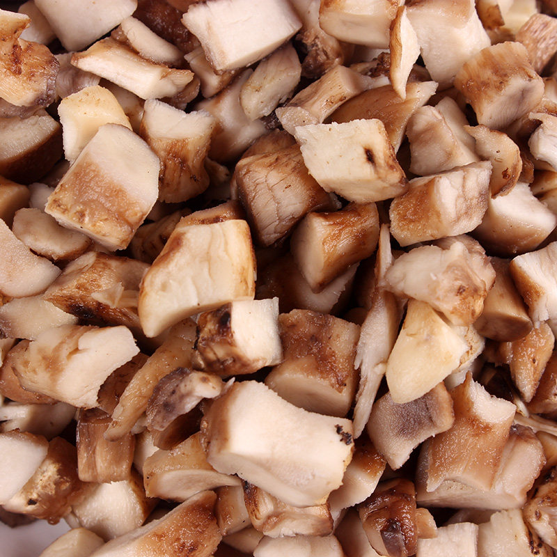 香菇西峡脚粒双腿粒500g香姑脚丁干货干货颗粒角柄粒香菇类