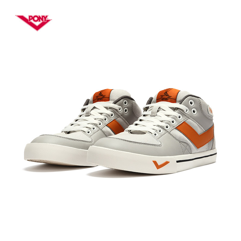 pony波尼男鞋板鞋2022夏季新款透气休闲鞋运动鞋运动休闲鞋
