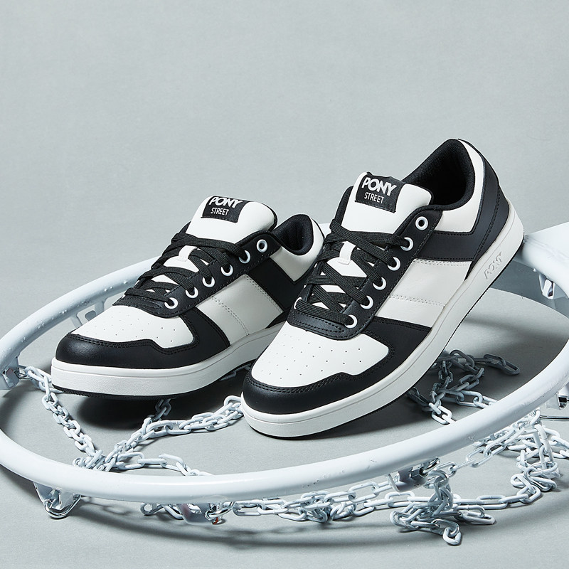 pony波尼板鞋男鞋正品女鞋软底休闲鞋百搭运动鞋小白鞋男13u1st03