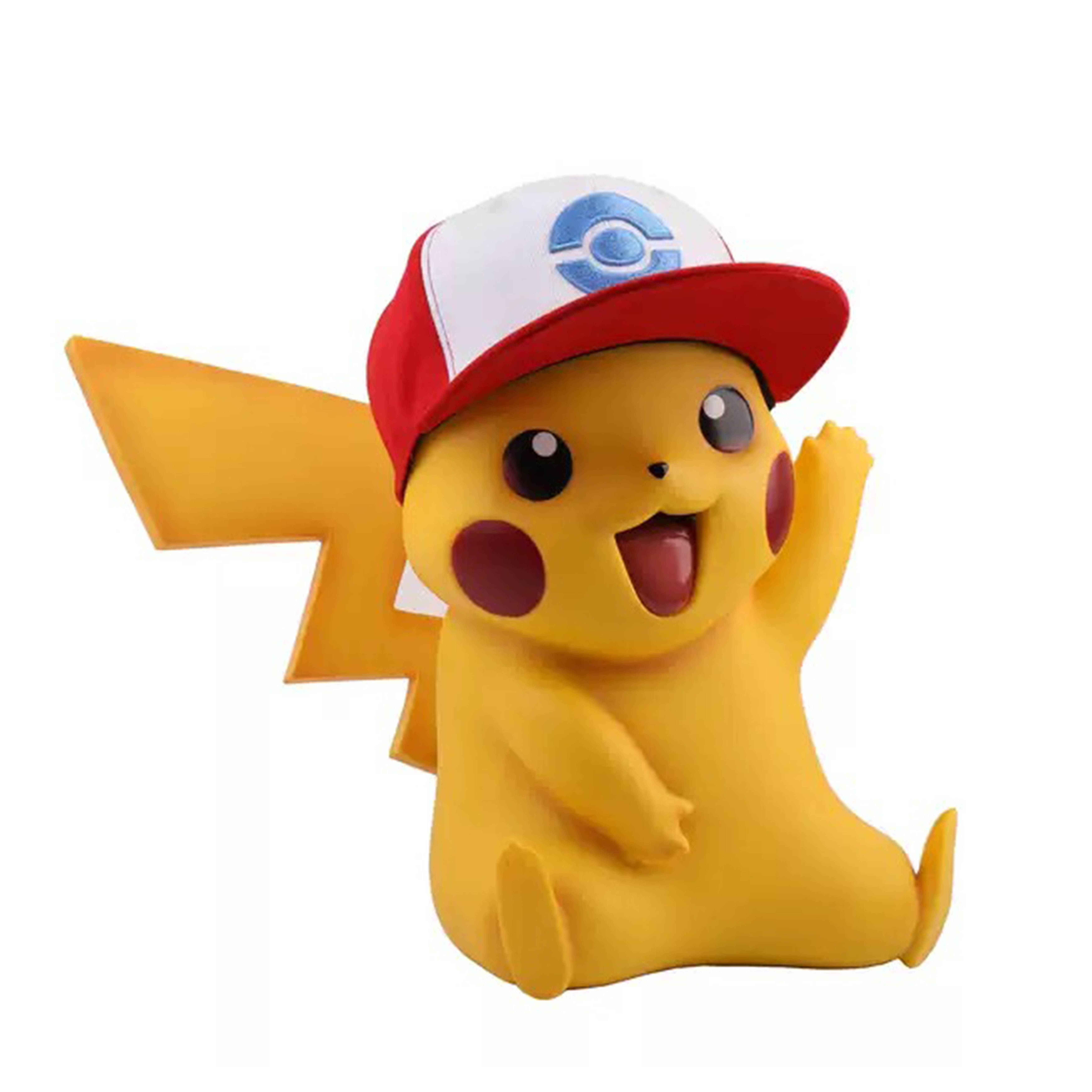 张艺兴同款神奇宝贝皮卡丘手办模型公仔玩偶创意生日手办