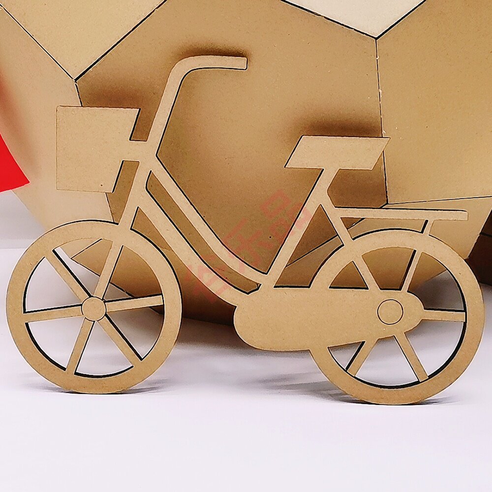 自动车纸板道具创意环创手工diy亲子子美主题手工制作工具