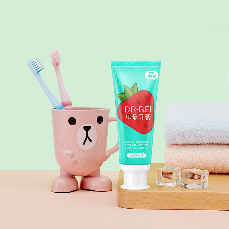 贝医生drbei益生菌防蛀儿童牙膏