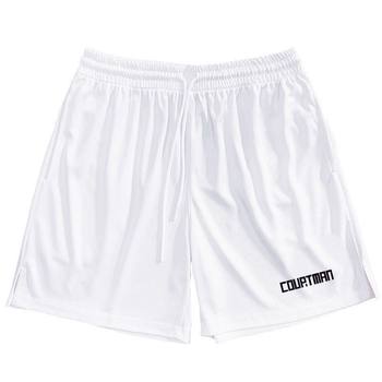 Wild Ball Emperor American Shorts Men's Training Basketball Pants ໂສ້ງຂາຍາວສາມສ່ວນສີ່ຫຼ່ຽມແຫ້ງໄວ breathable sweat-absorbent ວ່າງກິລາຕາຫນ່າງສີ່ໄຕມາດ