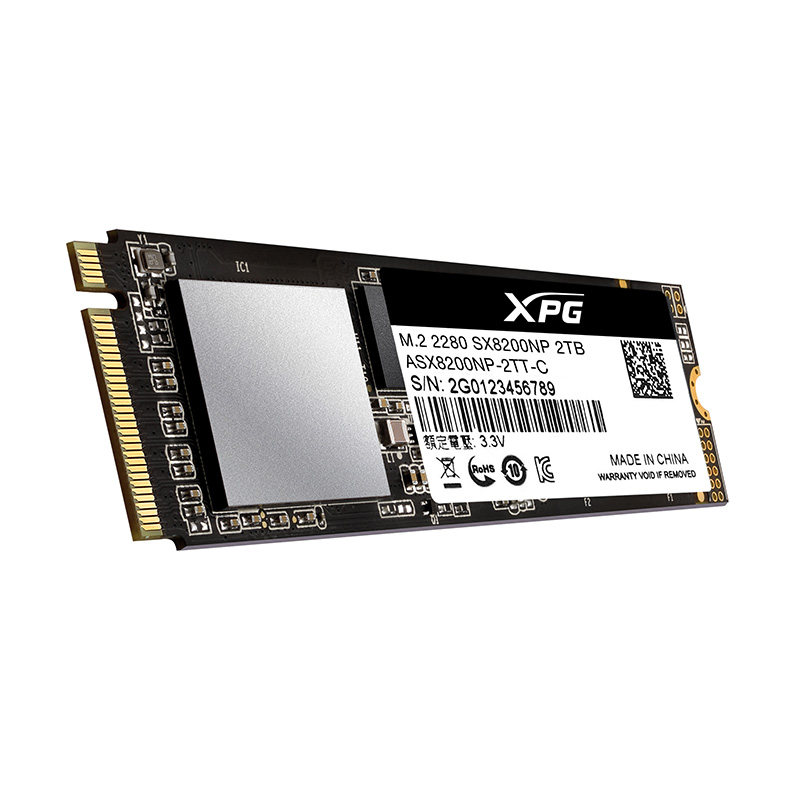 威刚固态硬盘512g台式笔记本ssd nvme m.2 pcie s11 sx8200 pro