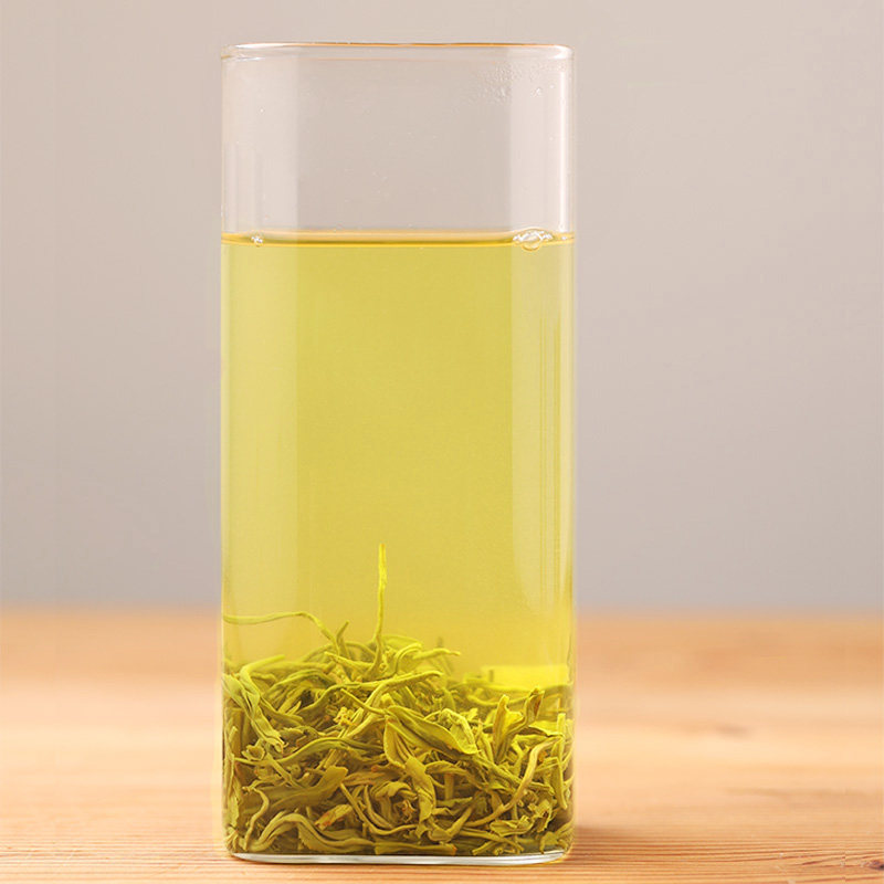 绿茶拾纪栀子栀子花栀香毛尖毛峰花香泡茶2022再加工茶