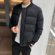 Cotton-padded jacket men's 2020 winter new handsome short padded jacket Korean version of the slim trend men's down padded jacket Cotton-padded jacket men's 2020 winter new handsome short padded jacket Korean version of the slim trend men's down padded jacket