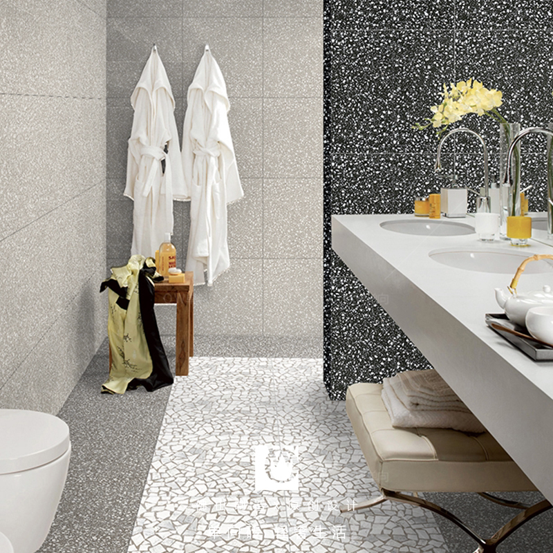 彩色水磨石墙砖哑光餐厅仿古地砖300x600卫生间厨房仿古砖包括文化石