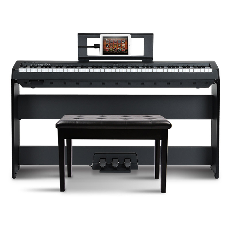 钢琴雅马哈p48b重锤初学者家用便携式专业智能数码数码钢琴