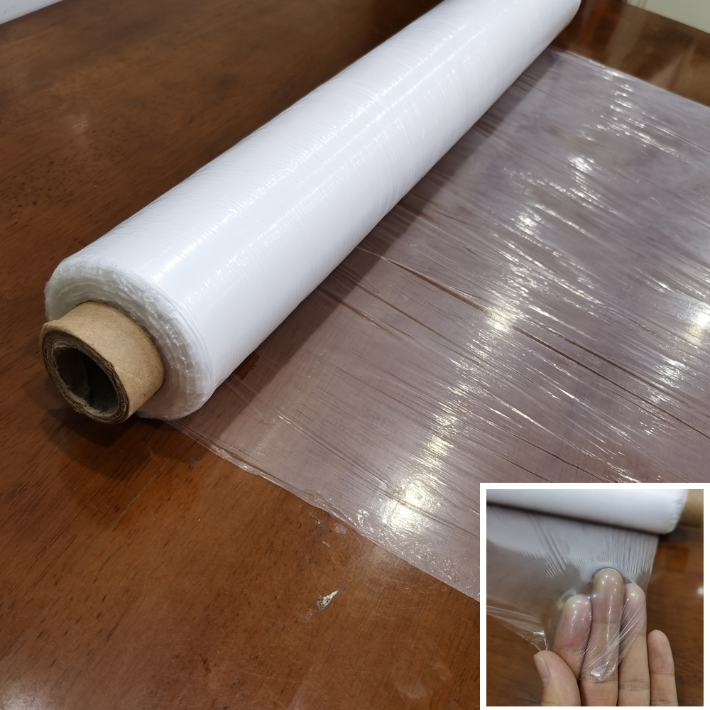地膜白地膜黑色大棚蔬菜薄膜透明塑料除草白色塑料薄膜