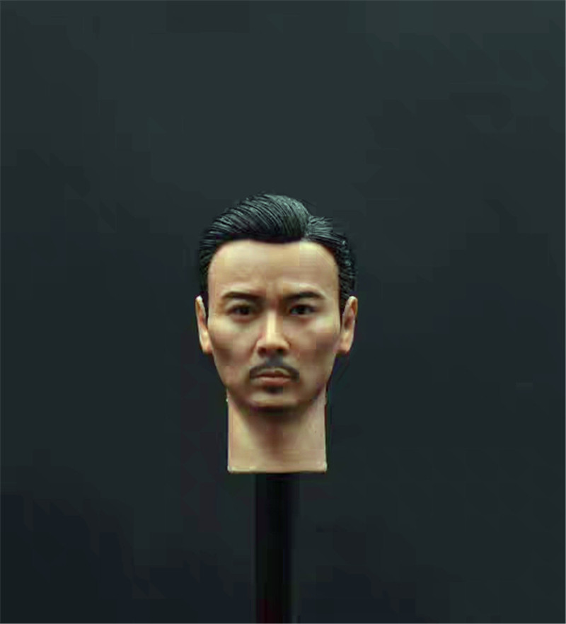 现货头雕限量模型人头张晋兵暴徒西装天志张天志兵人专区