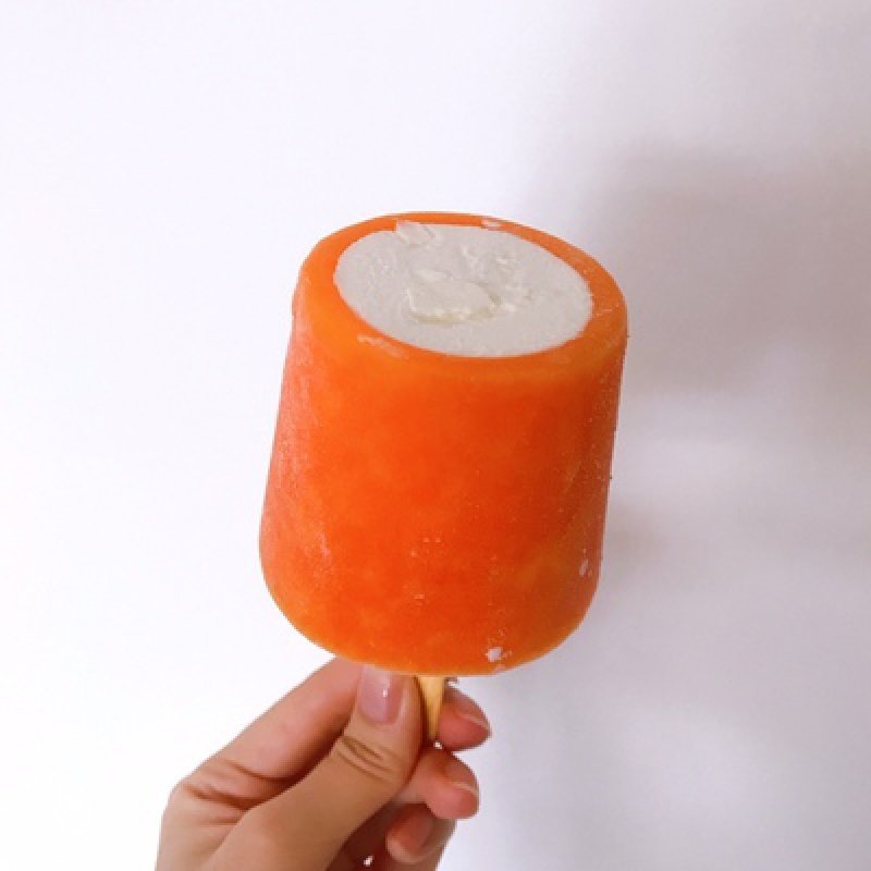 15个天冰大果两吃现货甜橙牛奶网红冰淇淋全国大部分地区包邮