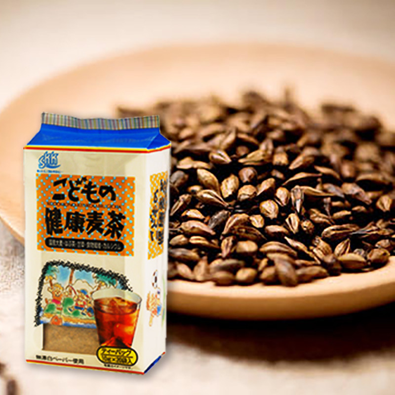 日本原装进口健康康大麦茶儿童代用特级小袋袋装代用