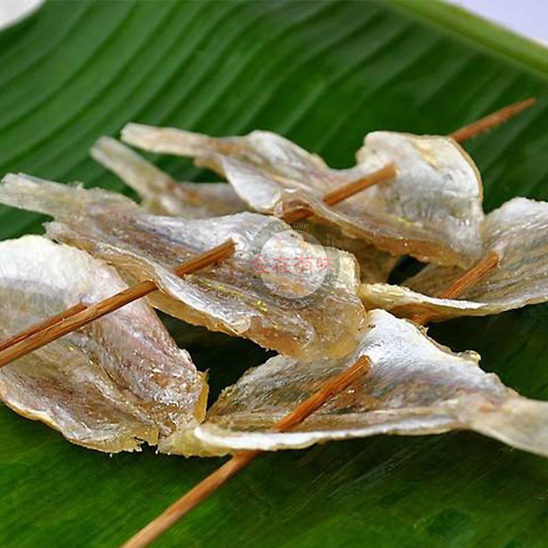 多味鱼串户外烧烤小串食材冷冻冻冰油炸小吃鱼干