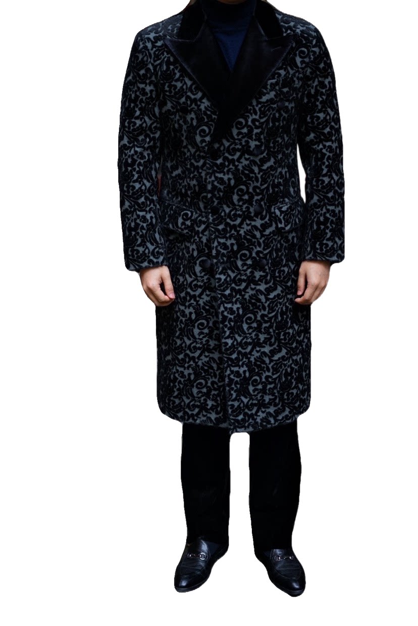 rtions|让定制 chesterfield coat 柴斯特菲尔德大衣 高定系列