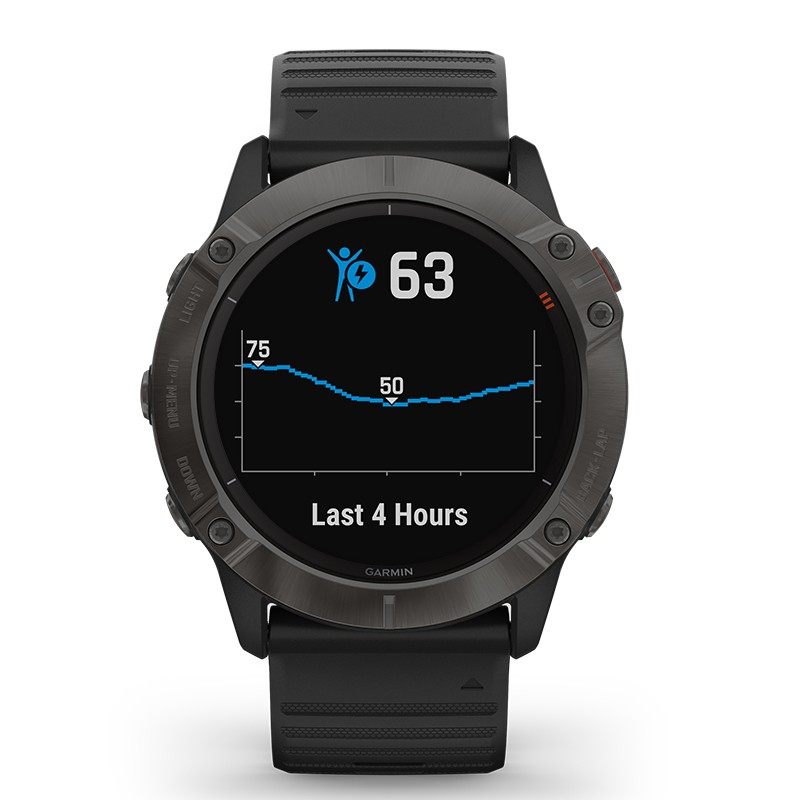 garmin佳明fenix6x pro飞耐时6户外运动跑步登山心率智能计步手表