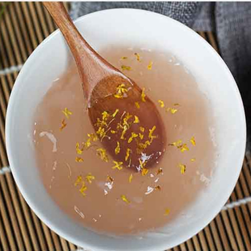 藕粉农家手工原味赛西西湖洪湖500g早餐代餐藕粉