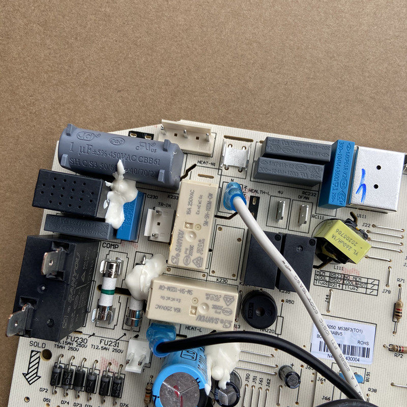 适用于格力空调室内机主板电脑板 30145050 m538f3 q力幸福岛 - 痕风