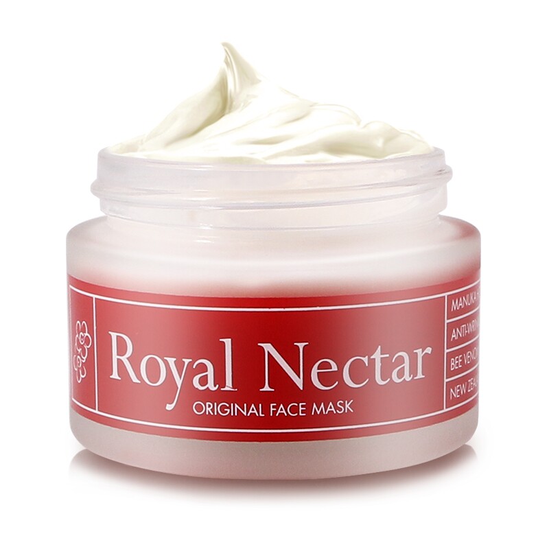 新西兰royalnectar皇家蜂毒面膜50ml提拉紧致抗皱收缩毛孔