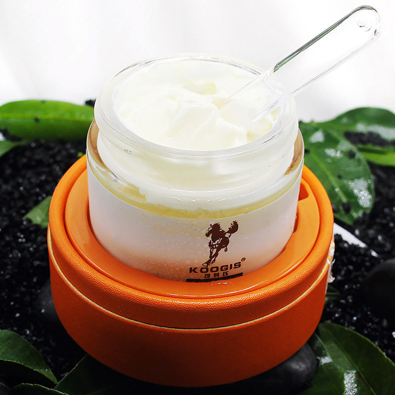 马油新品上市厂家可其氏婵姿70g淡化疤痕痘印保湿乳液