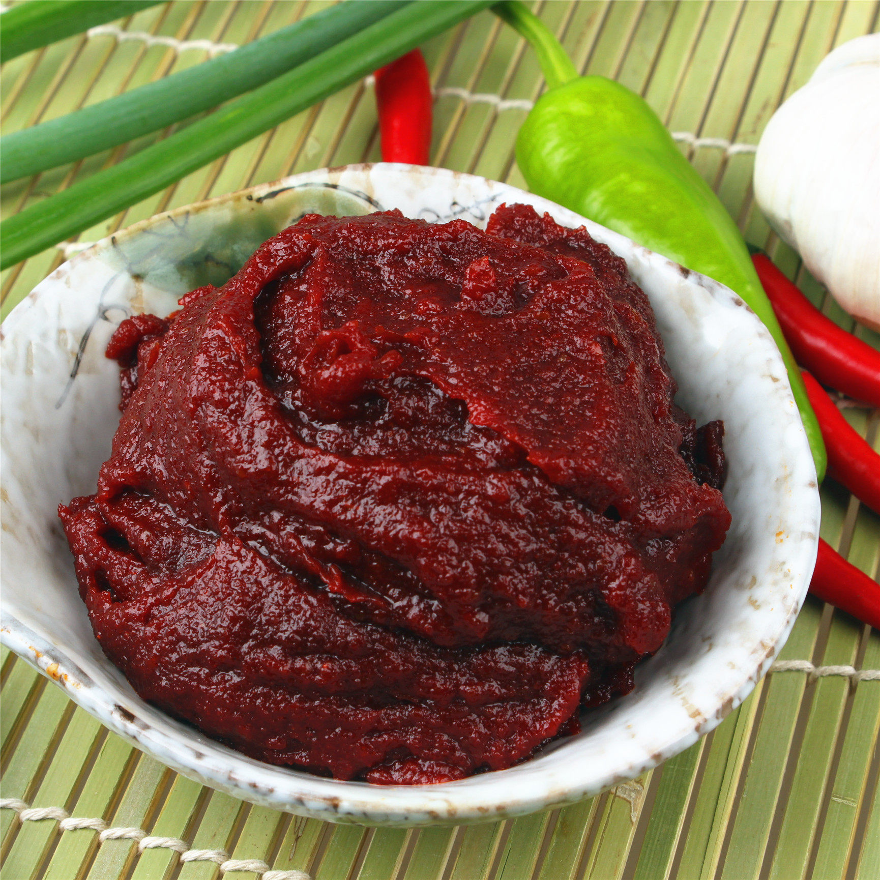 朝鲜族辣椒酱甜辣酱韩式石锅拌饭辣炒年糕酱微辣1000g两坛包邮