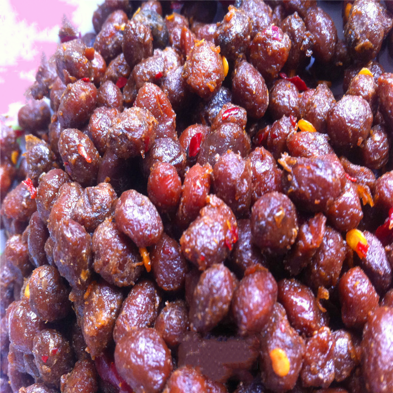 豆子腊八湖南农家自制原味酱豆臭豆豉霉250g豆瓣酱