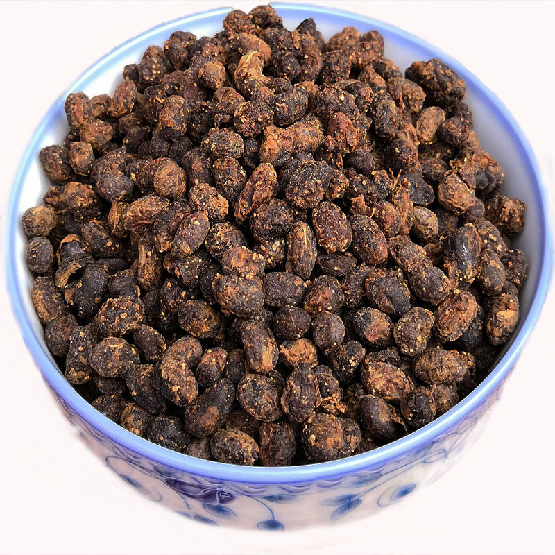 豆子腊八湖南农家自制原味酱豆臭豆豉霉250g豆瓣酱