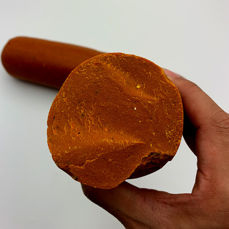 进口纯天然植物提取藤黄色彩鲜艳退色传统散装国画颜料