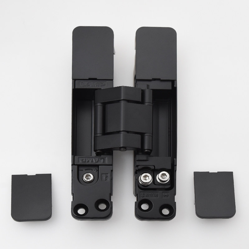 合页lamp蓝普三维可调隐藏隐形折叠十字铰链铰链