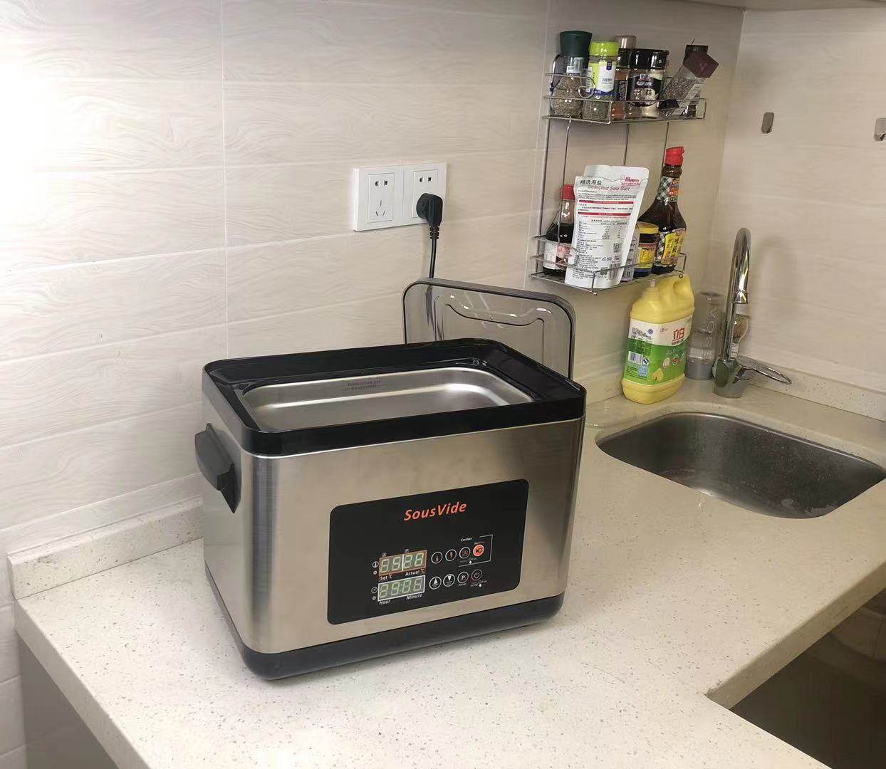 专业控温精准整锅均热温泉蛋轻食舒肥牛排锅分子料理6l低温慢煮机