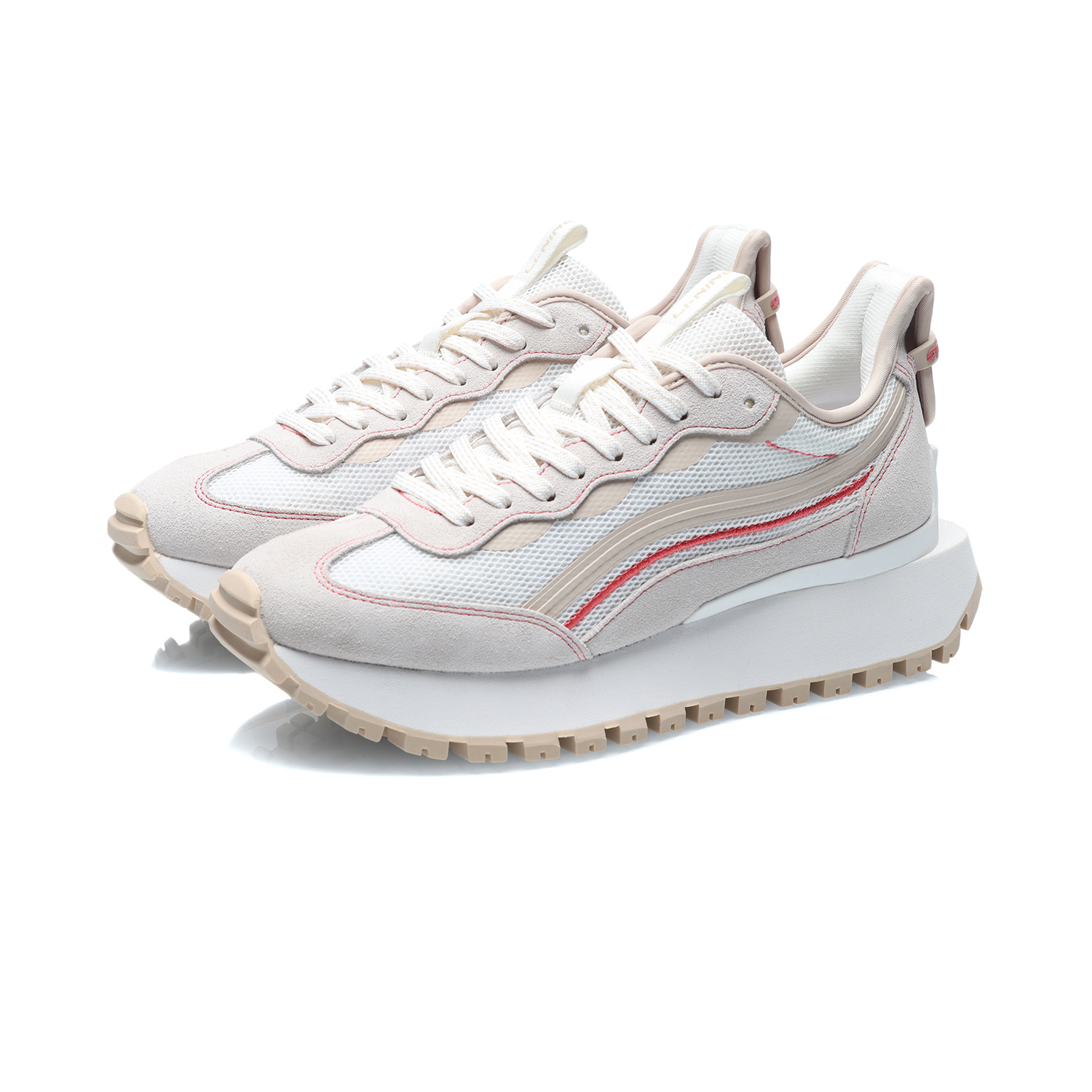 正品lining李宁counterflow经典休闲鞋cf复古旋鼓跑步运动休闲鞋