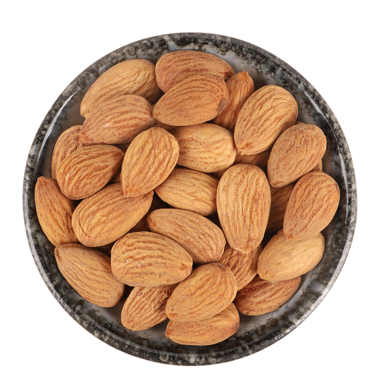 孕妇坚果零食巴旦木仁烘焙原味杏仁扁桃桃仁杏仁