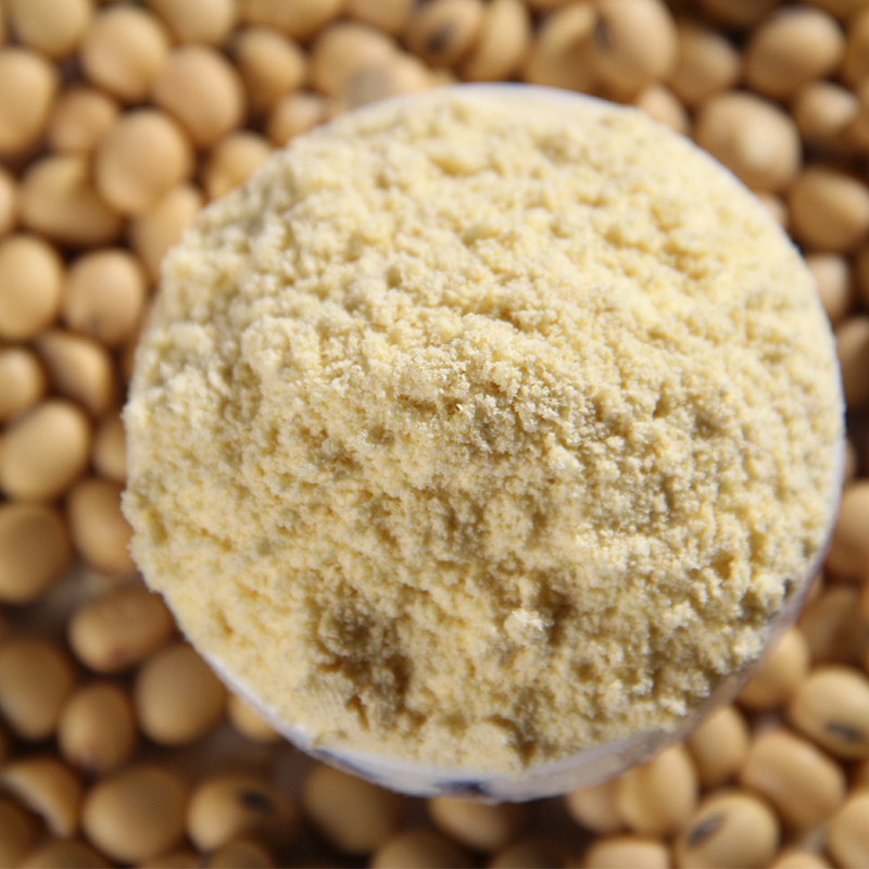 农家现磨生黄豆粉黄豆面粉大豆粉黄豆面250g