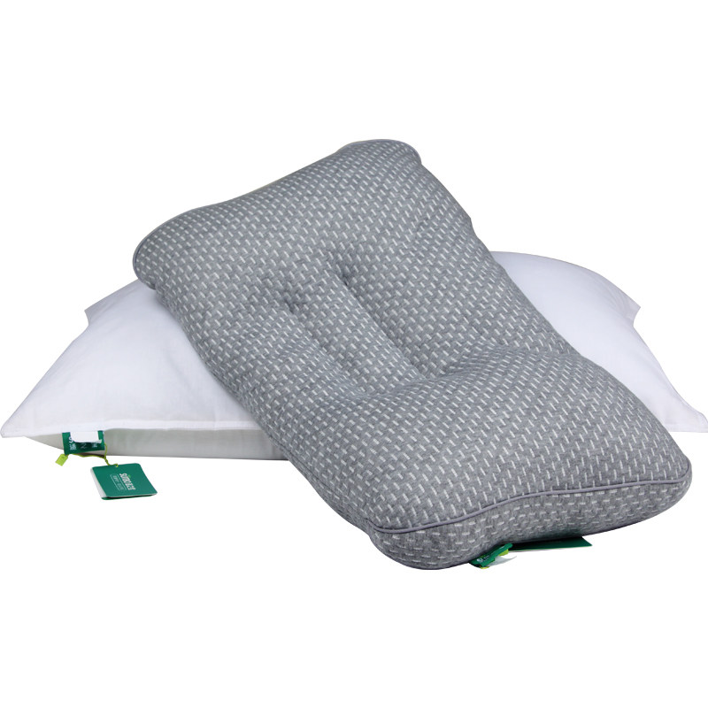 日本pe软管颈椎定制水洗低枕矮薄家用成人枕头