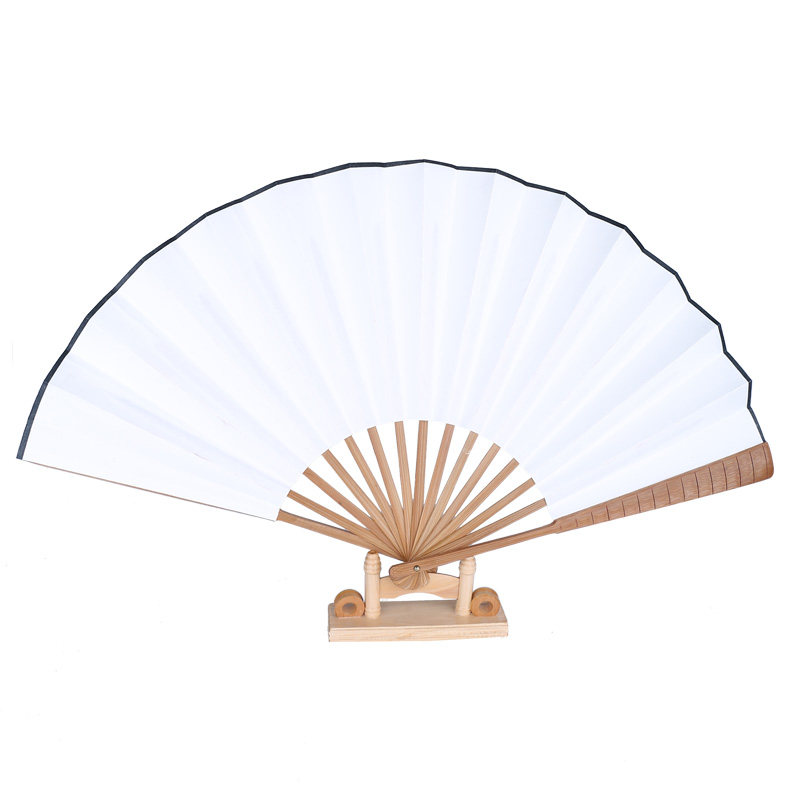 纸扇扇子折扇中国国风空白复古男士随身折叠扇子