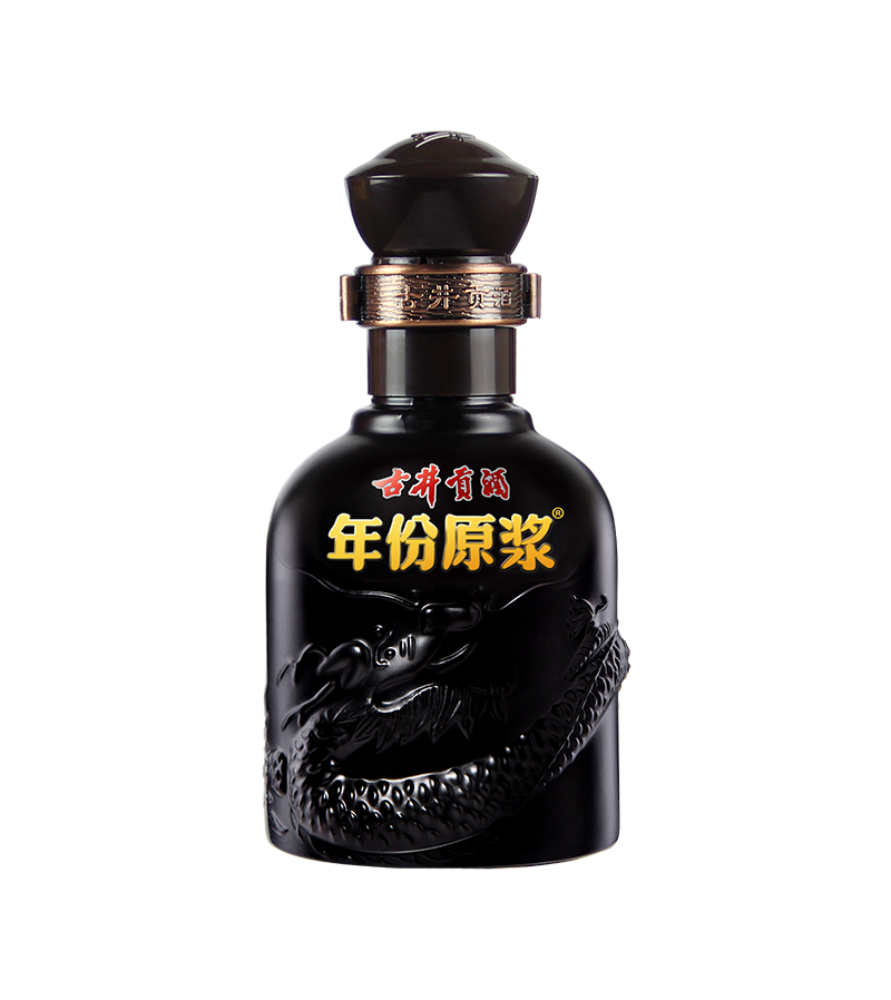 古井贡年份原浆小酒45度100ml1瓶白酒