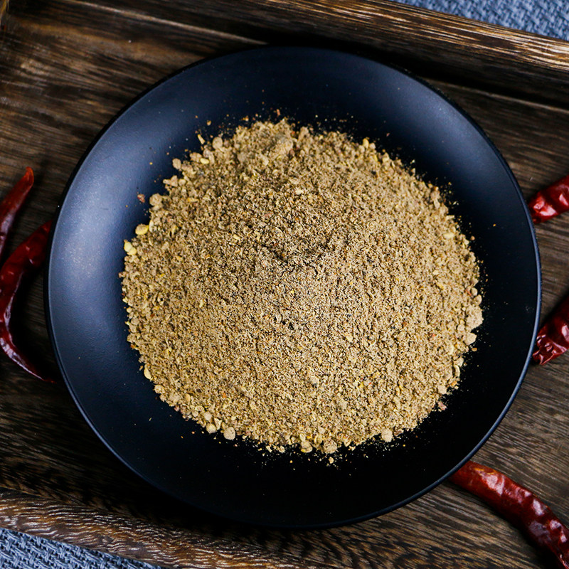 椒盐烧烤调料烤鱼烤肉烤串蘸料撒料80克厨房烧烤调料