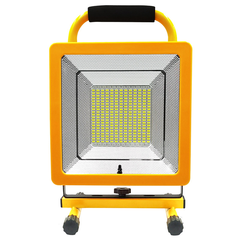 充电户外投光灯led超亮野外防水工地