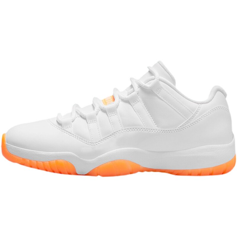 lkj体育airjordanlowaj11柑橘白橙低ah7860139篮球鞋