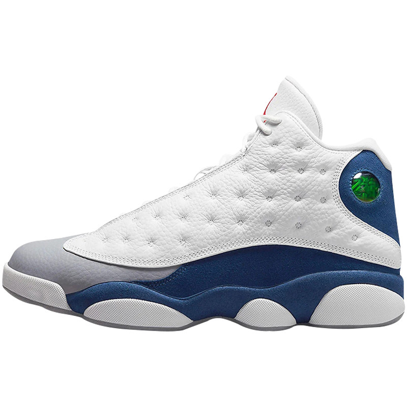 lkj体育airjordanaj13法国白蓝复古篮球球鞋篮球鞋